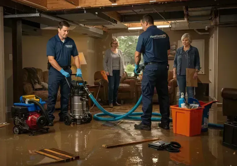 Basement Water Extraction and Removal Techniques process in Camillus, NY